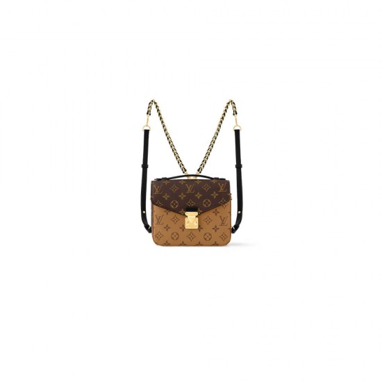 Replica Mirror Quality Louis Vuitton Pochette Metis Backpack M11941 Replica Mirror Quality Louis Vuitton Pochette Metis Backpack M11941