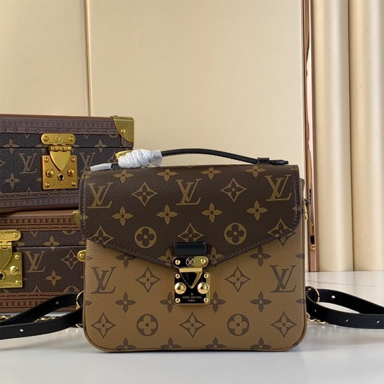 Replica Mirror Quality Louis Vuitton Pochette Metis Backpack M11941 Replica Mirror Quality Louis Vuitton Pochette Metis Backpack M11941