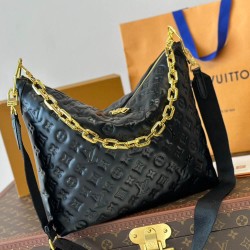Replica Mirror Quality Louis Vuitton Coussin Hobo MM M12068