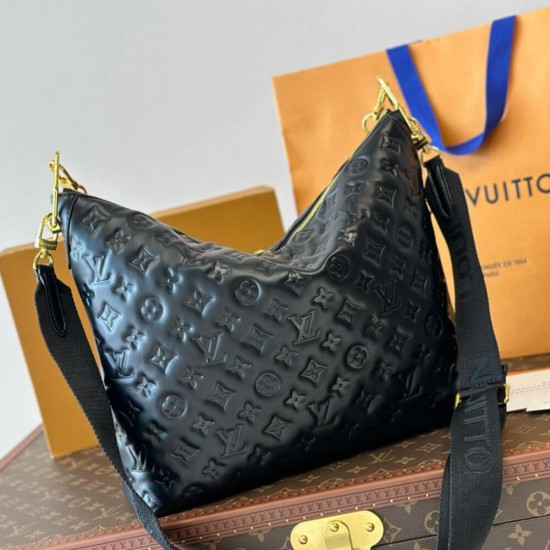 Replica Mirror Quality Louis Vuitton Coussin Hobo MM M12068