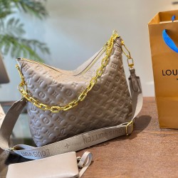 Replica Mirror Quality Louis Vuitton Coussin Hobo MM M12071