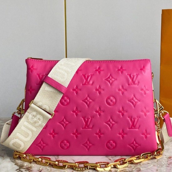 Replica Mirror Quality Louis Vuitton Coussin PM M21773