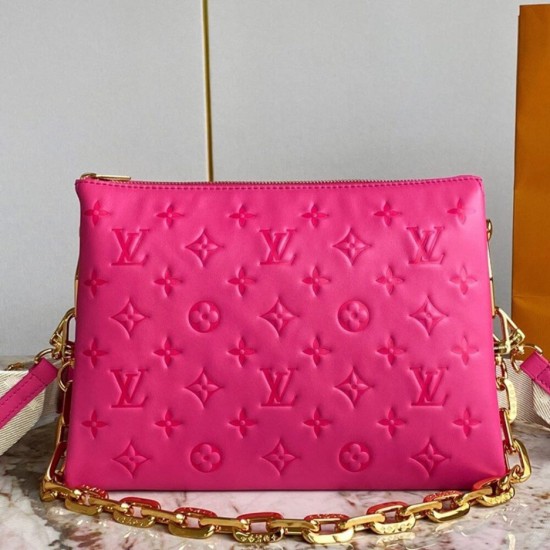 Replica Mirror Quality Louis Vuitton Coussin PM M21773