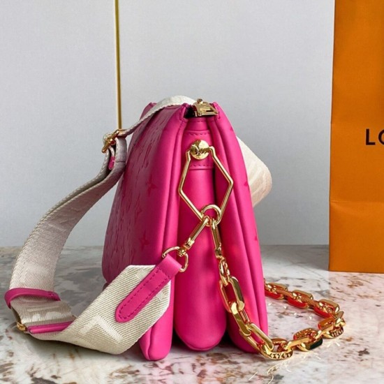 Replica Mirror Quality Louis Vuitton Coussin PM M21773