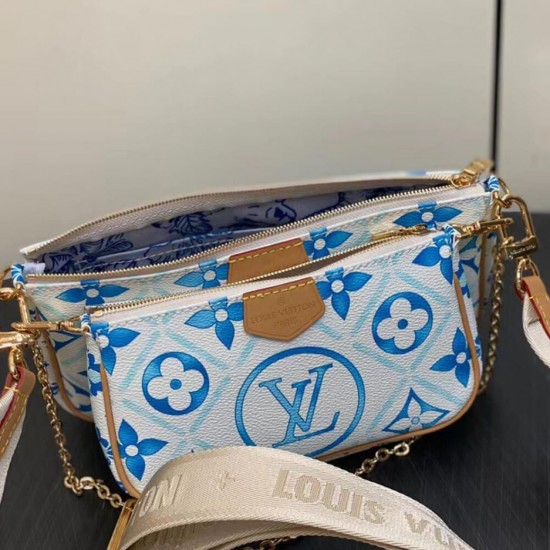 Replica Mirror Quality LV Multi Pochette Accessoires M25374 Replica Mirror Quality LV Multi Pochette Accessoires M25374