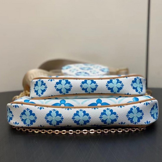 Replica Mirror Quality LV Multi Pochette Accessoires M25374 Replica Mirror Quality LV Multi Pochette Accessoires M25374