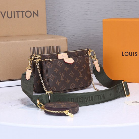 Replica Mirror Quality LV Multi Pochette Accessoires M44813 Replica Mirror Quality LV Multi Pochette Accessoires M44813