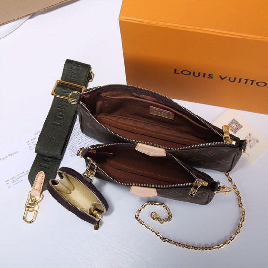 Replica Mirror Quality LV Multi Pochette Accessoires M44813 Replica Mirror Quality LV Multi Pochette Accessoires M44813