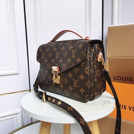 Replica Mirror Quality Louis Vuitton Pochette Metis M44875