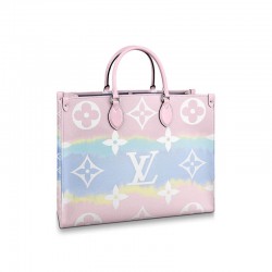 Replica Mirror Quality Louis Vuitton Escale OnTheGo GM Tote M45119