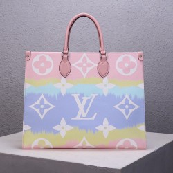Replica Mirror Quality Louis Vuitton Escale OnTheGo GM Tote M45119
