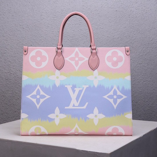 Replica Mirror Quality Louis Vuitton Escale OnTheGo GM Tote M45119 Replica Mirror Quality Louis Vuitton Escale OnTheGo GM Tote M45119