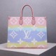 Replica Mirror Quality Louis Vuitton Escale OnTheGo GM Tote M45119 Replica Mirror Quality Louis Vuitton Escale OnTheGo GM Tote M45119