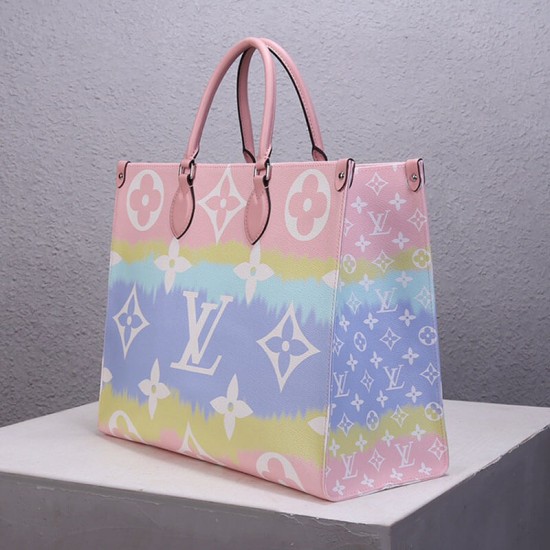 Replica Mirror Quality Louis Vuitton Escale OnTheGo GM Tote M45119 Replica Mirror Quality Louis Vuitton Escale OnTheGo GM Tote M45119