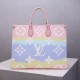 Replica Mirror Quality Louis Vuitton Escale OnTheGo GM Tote M45119 Replica Mirror Quality Louis Vuitton Escale OnTheGo GM Tote M45119