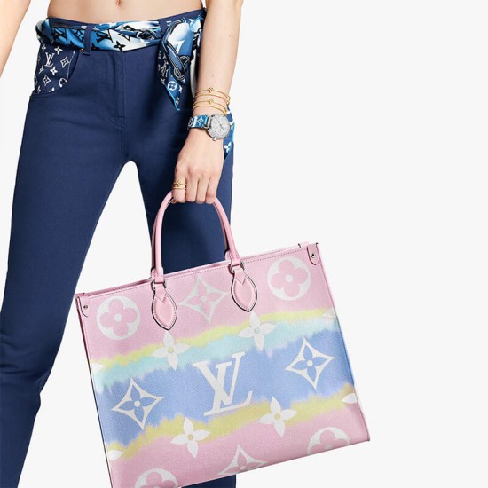 Replica Mirror Quality Louis Vuitton Escale OnTheGo GM Tote M45119 Replica Mirror Quality Louis Vuitton Escale OnTheGo GM Tote M45119