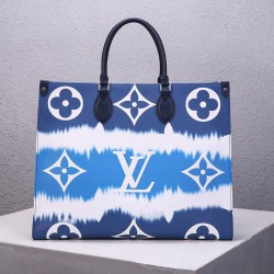 Replica Mirror Quality Louis Vuitton Escale OnTheGo GM Tote M45120