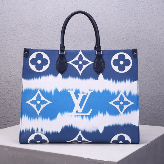 Replica Mirror Quality Louis Vuitton Escale OnTheGo GM Tote M45120 Replica Mirror Quality Louis Vuitton Escale OnTheGo GM Tote M45120