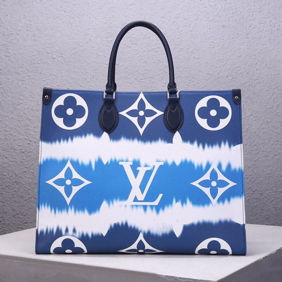 Replica Mirror Quality Louis Vuitton Escale OnTheGo GM Tote M45120 Replica Mirror Quality Louis Vuitton Escale OnTheGo GM Tote M45120