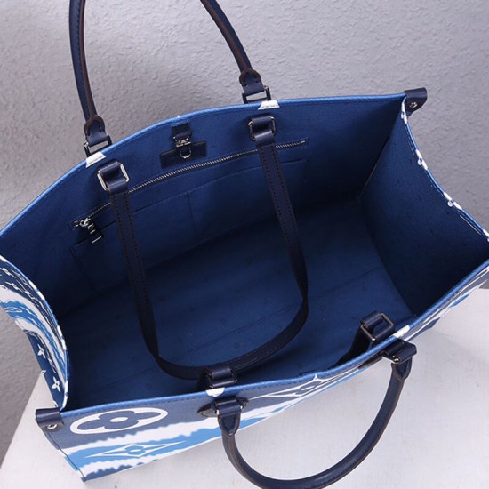 Replica Mirror Quality Louis Vuitton Escale OnTheGo GM Tote M45120 Replica Mirror Quality Louis Vuitton Escale OnTheGo GM Tote M45120