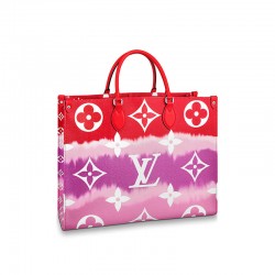 Replica Mirror Quality Louis Vuitton Escale OnTheGo GM Tote M45121