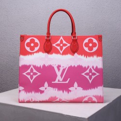 Replica Mirror Quality Louis Vuitton Escale OnTheGo GM Tote M45121