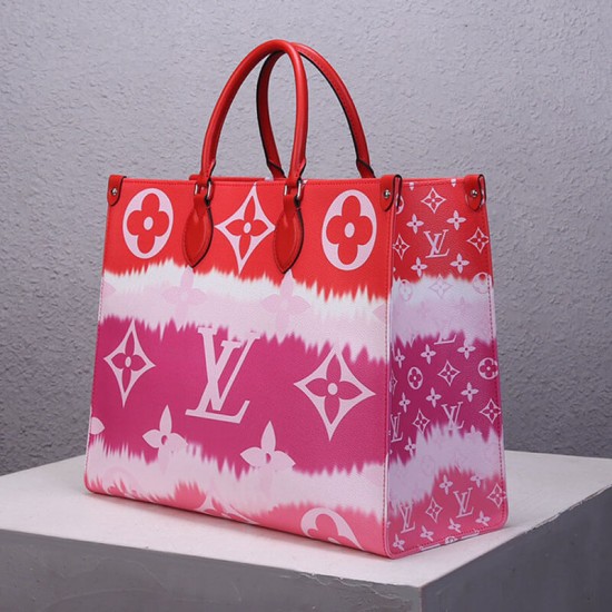 Replica Mirror Quality Louis Vuitton Escale OnTheGo GM Tote M45121 Replica Mirror Quality Louis Vuitton Escale OnTheGo GM Tote M45121