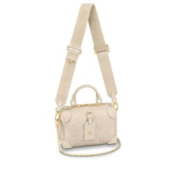 Replica Mirror Quality Louis Vuitton Petite Malle Souple Handbag M45394