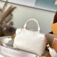 Replica Mirror Quality Louis Vuitton Petite Malle Souple Handbag M45394