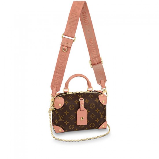 Replica Mirror Quality Louis Vuitton Petite Malle Souple Handbag M45531 Replica Mirror Quality Louis Vuitton Petite Malle Souple Handbag M45531