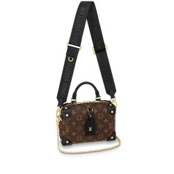 Replica Mirror Quality Louis Vuitton Petite Malle Souple Handbag M45571