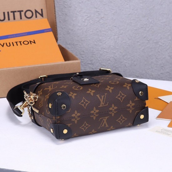 Replica Mirror Quality Louis Vuitton Petite Malle Souple Handbag M45571 Replica Mirror Quality Louis Vuitton Petite Malle Souple Handbag M45571