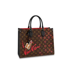 Replica Mirror Quality Louis Vuitton OnTheGo MM M45888