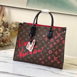 Replica Mirror Quality Louis Vuitton OnTheGo MM M45888