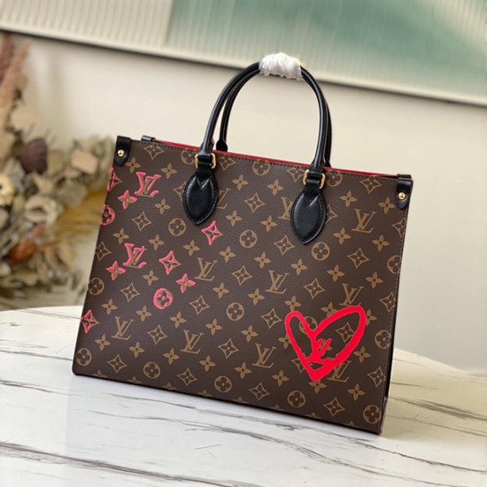 Replica Mirror Quality Louis Vuitton OnTheGo MM M45888 Replica Mirror Quality Louis Vuitton OnTheGo MM M45888