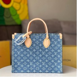 Replica Mirror Quality Louis Vuitton OnTheGo MM M46871