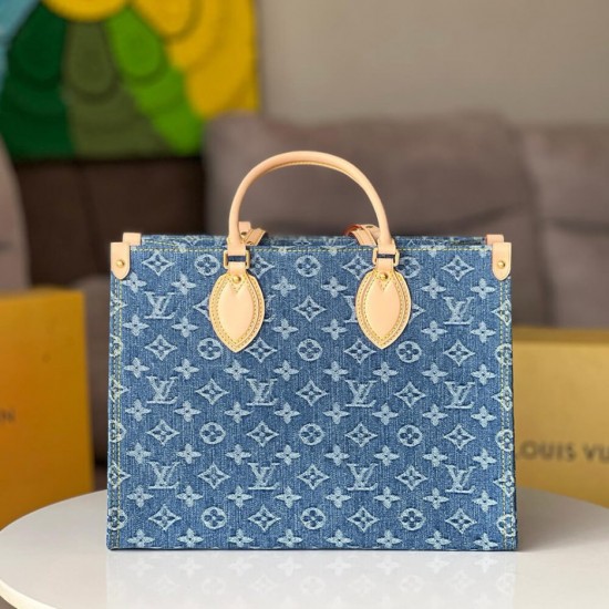 Replica Mirror Quality Louis Vuitton OnTheGo MM M46871