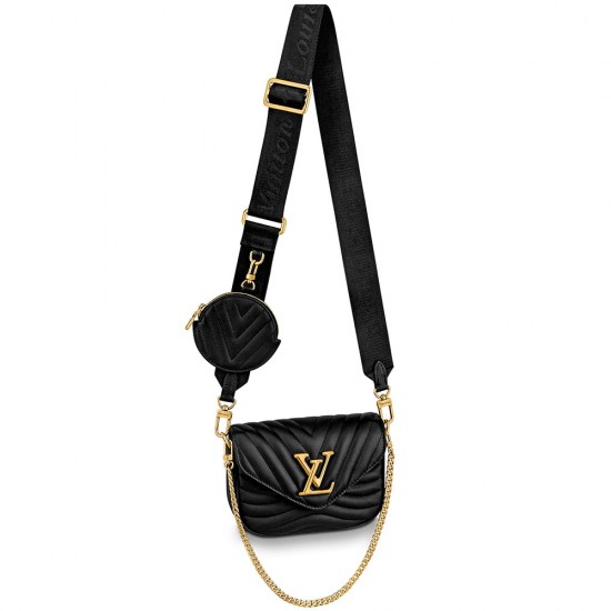 Replica Mirror Quality LV New Wave Multi Pochette M56461