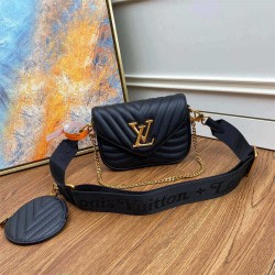 Replica Mirror Quality LV New Wave Multi Pochette M56461