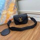 Replica Mirror Quality LV New Wave Multi Pochette M56461