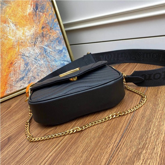Replica Mirror Quality LV New Wave Multi Pochette M56461