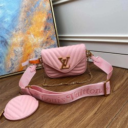 Replica Mirror Quality LV New Wave Multi Pochette M56468