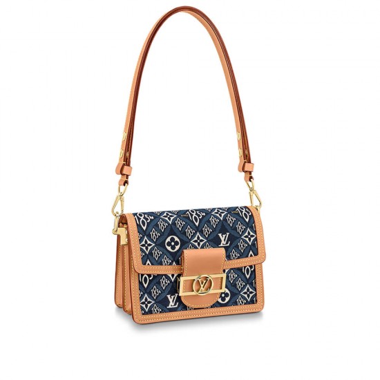 Replica Mirror Quality Louis Vuitton Dauphine Mini Handbag M57394 Replica Mirror Quality Louis Vuitton Dauphine Mini Handbag M57394