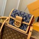 Replica Mirror Quality Louis Vuitton Dauphine Mini Handbag M57394 Replica Mirror Quality Louis Vuitton Dauphine Mini Handbag M57394