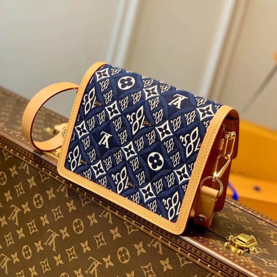 Replica Mirror Quality Louis Vuitton Dauphine Mini Handbag M57394 Replica Mirror Quality Louis Vuitton Dauphine Mini Handbag M57394