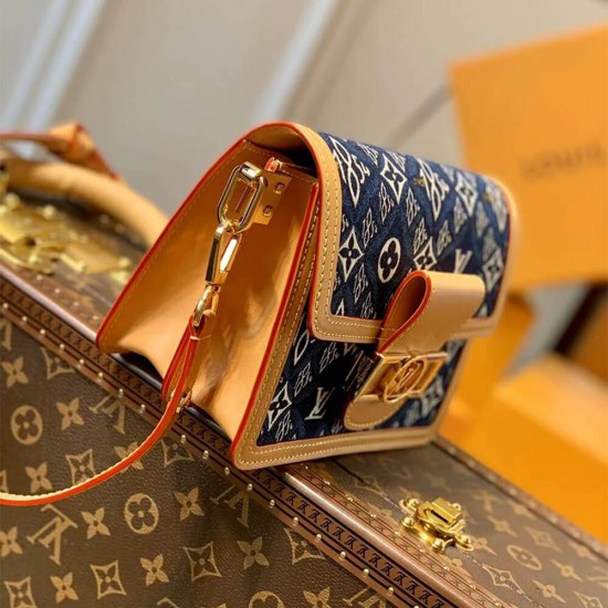 Replica Mirror Quality Louis Vuitton Dauphine Mini Handbag M57394 Replica Mirror Quality Louis Vuitton Dauphine Mini Handbag M57394