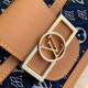 Replica Mirror Quality Louis Vuitton Dauphine Mini Handbag M57394 Replica Mirror Quality Louis Vuitton Dauphine Mini Handbag M57394