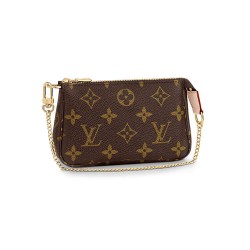 Replica Mirror Quality LV Mini Pochette Accessoires M58009