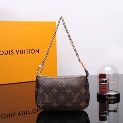 Replica Mirror Quality LV Mini Pochette Accessoires M58009