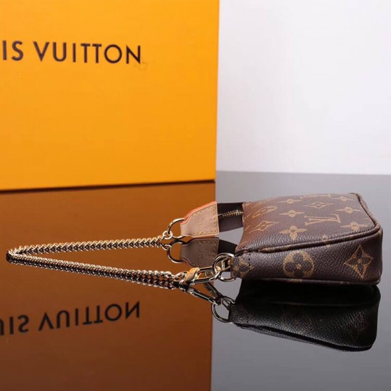 Replica Mirror Quality LV Mini Pochette Accessoires M58009 Replica Mirror Quality LV Mini Pochette Accessoires M58009